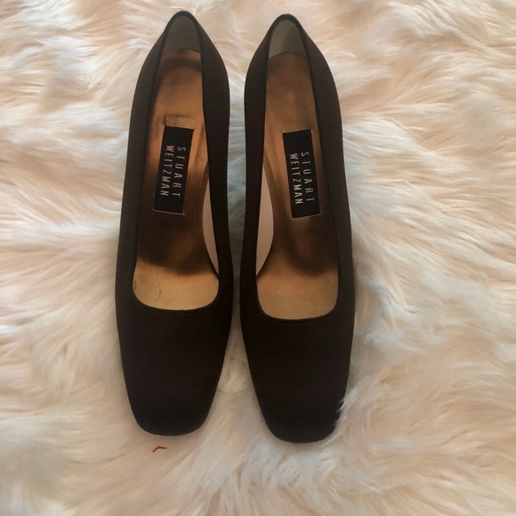 Stuart Weitzman Shoes - Stuart Weitzman| Block Heel